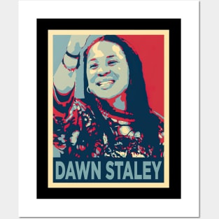 Dawn Staley Women Basketball Posters and Art